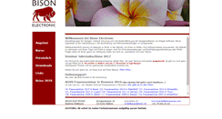 Desktop Screenshot of bison.ch